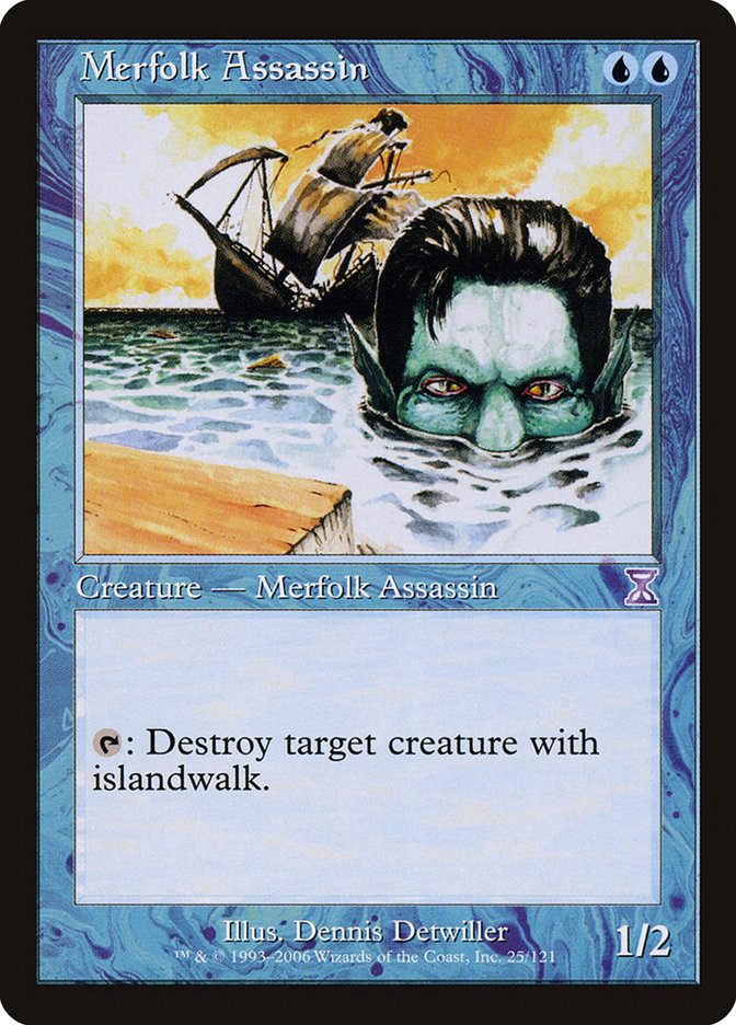 Merfolk Assassin [Time Spiral Timeshifted] | Gamers Paradise