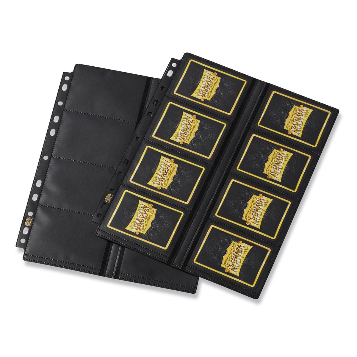 Dragon Shield: 16-Pocket Pages - Double Sided (Center-Loaded Non-Glare) | Gamers Paradise