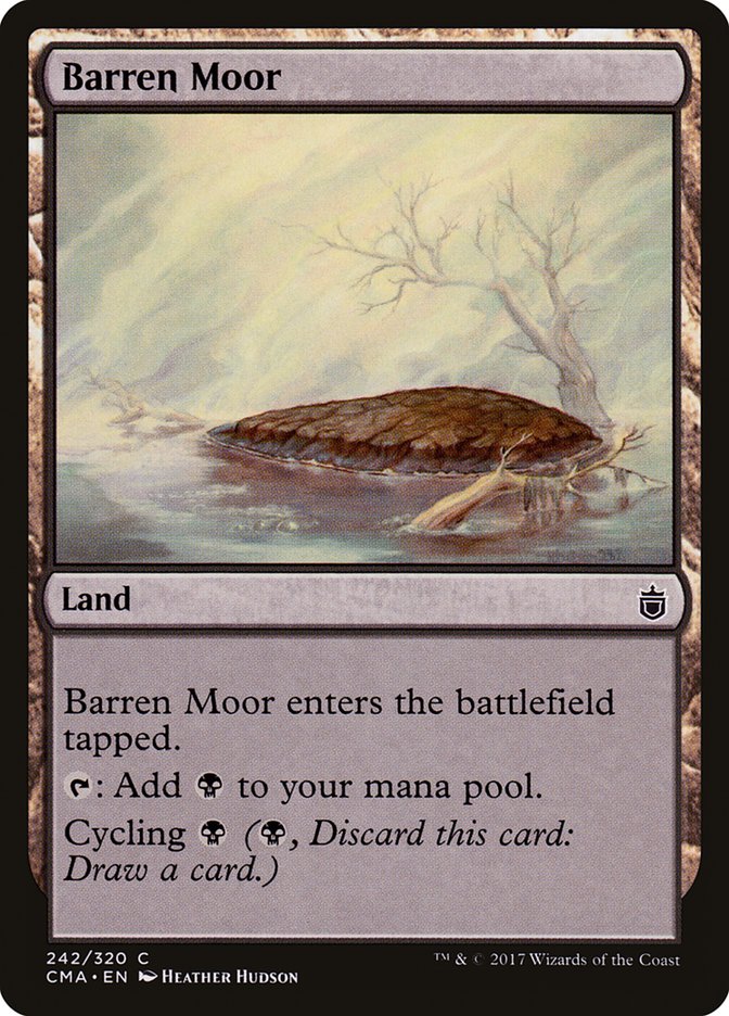 Barren Moor [Commander Anthology] | Gamers Paradise