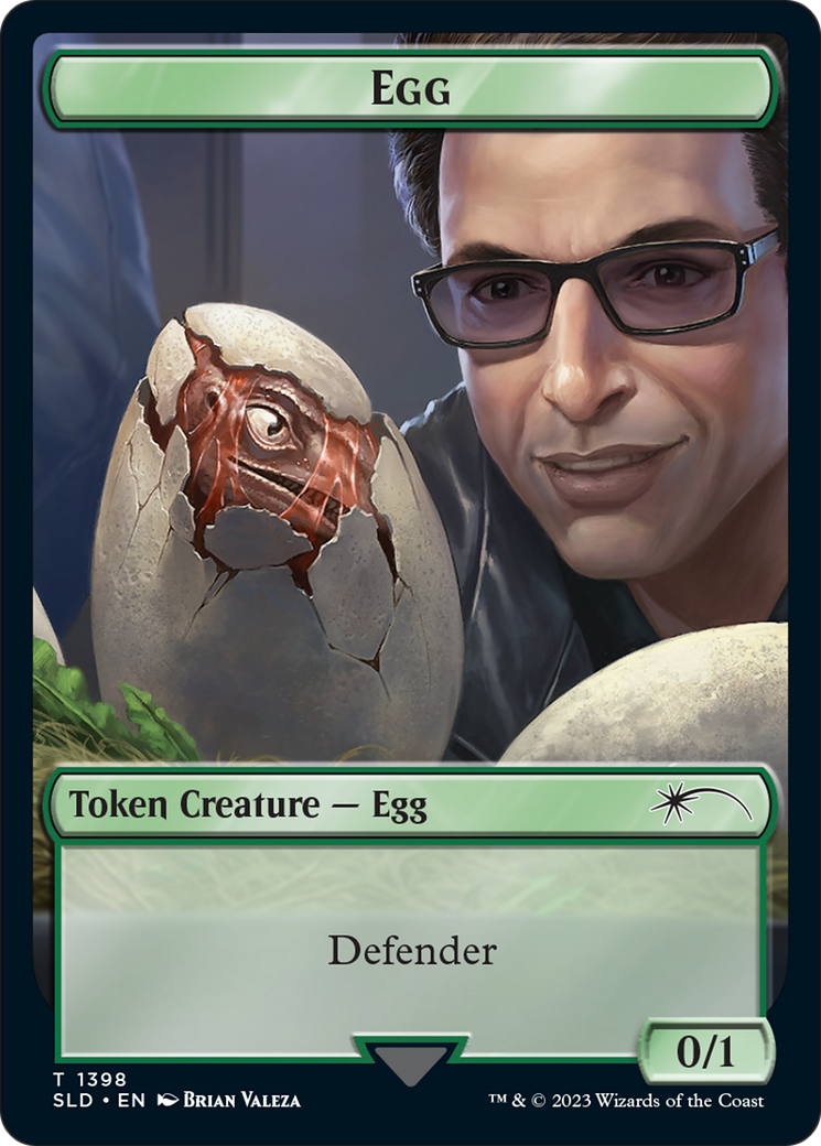 Egg Token [Secret Lair Drop Series] | Gamers Paradise