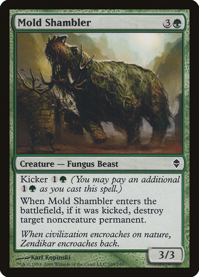 Mold Shambler [Zendikar] | Gamers Paradise