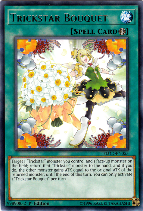 Trickstar Bouquet [FLOD-EN055] Rare | Gamers Paradise