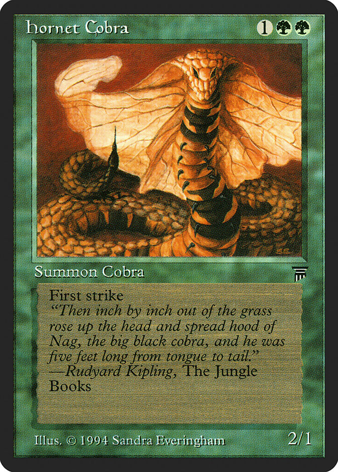 Hornet Cobra [Legends] | Gamers Paradise