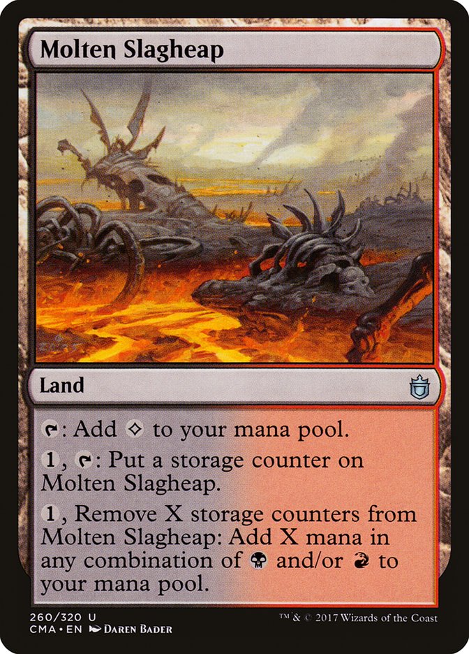 Molten Slagheap [Commander Anthology] | Gamers Paradise