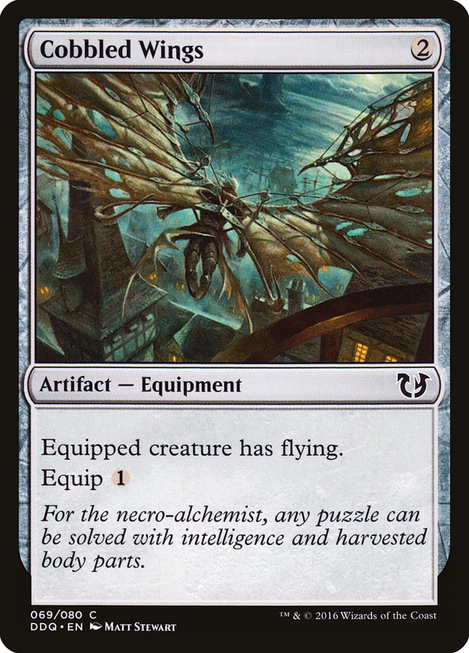 Cobbled Wings [Duel Decks: Blessed vs. Cursed] | Gamers Paradise