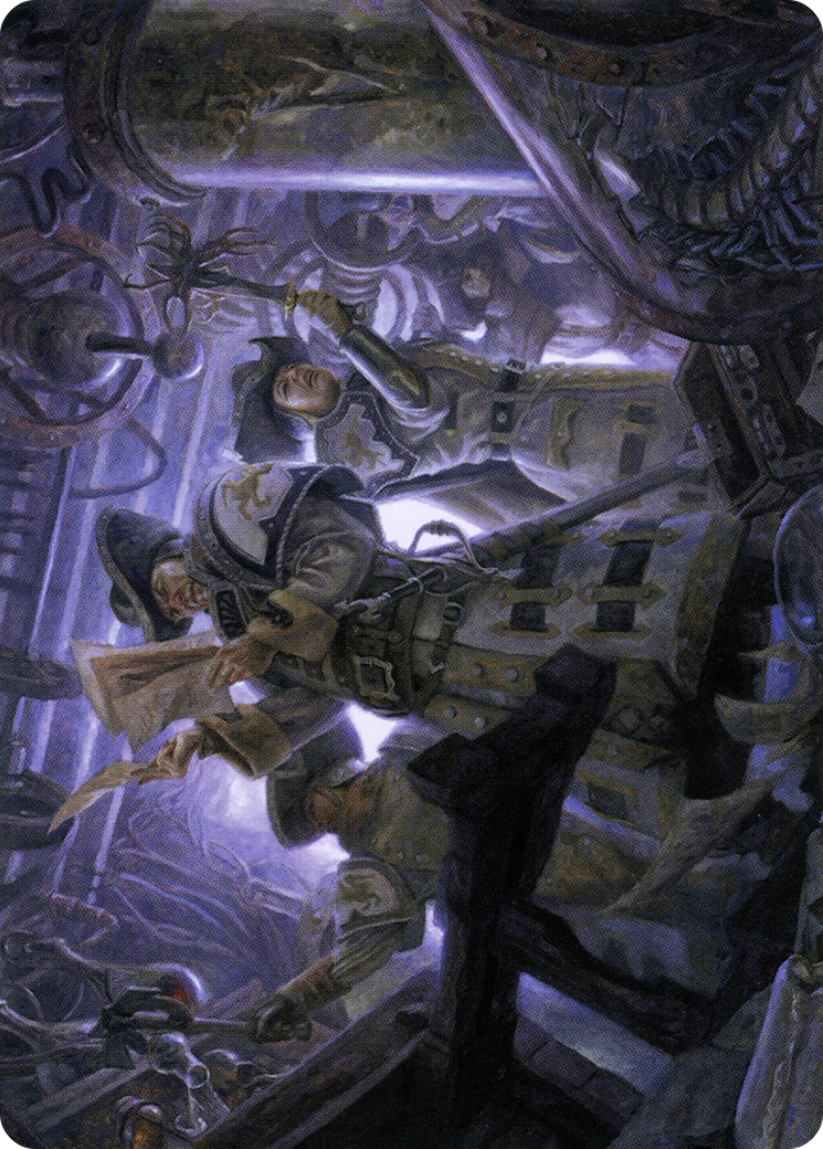 Search the Premises Art Card [Modern Horizons 2 Art Series] | Gamers Paradise