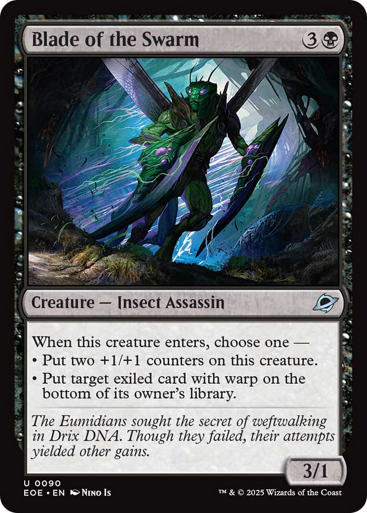 Blade of the Swarm [Edge of Eternities] | Gamers Paradise