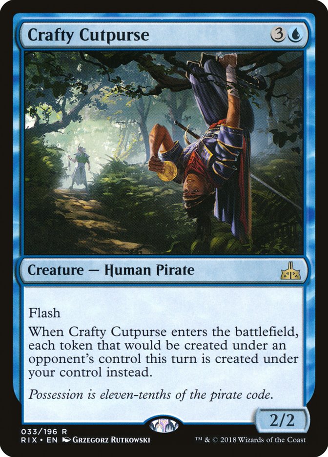 Crafty Cutpurse [Rivals of Ixalan] | Gamers Paradise