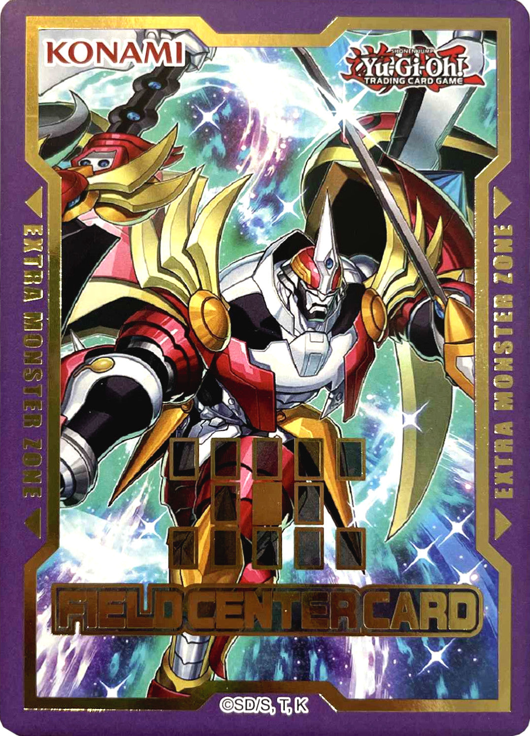 Field Center Card: Ultimate Dragonic Utopia Ray Promo | Gamers Paradise