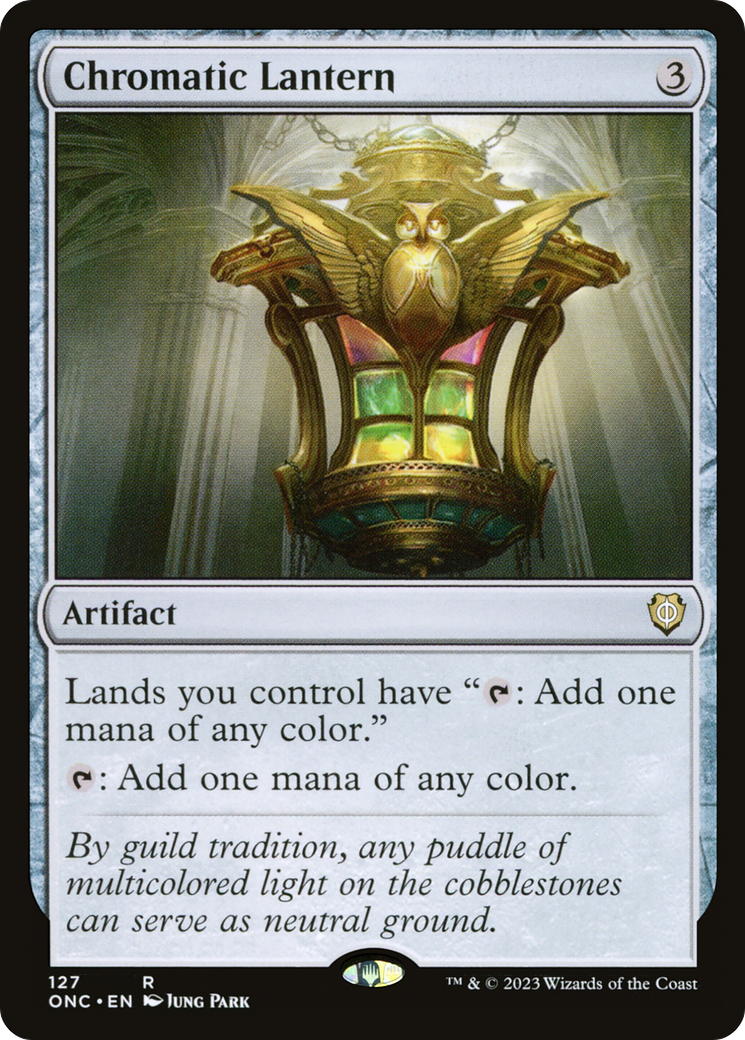 Chromatic Lantern [Phyrexia: All Will Be One Commander] | Gamers Paradise