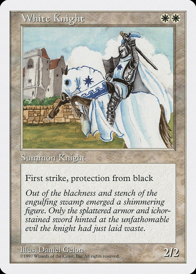 White Knight [Fifth Edition] | Gamers Paradise