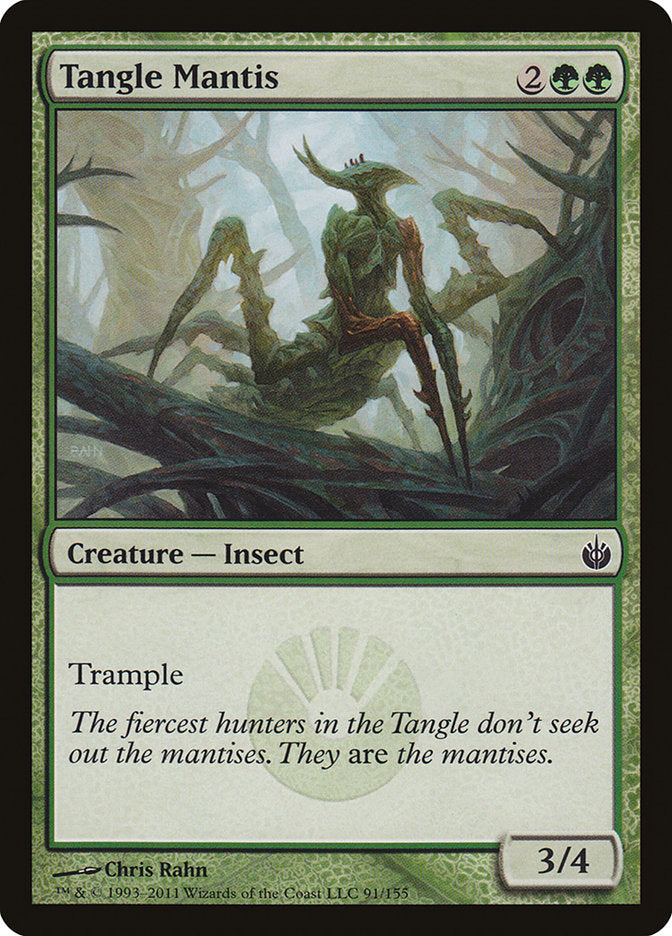 Tangle Mantis [Mirrodin Besieged] | Gamers Paradise