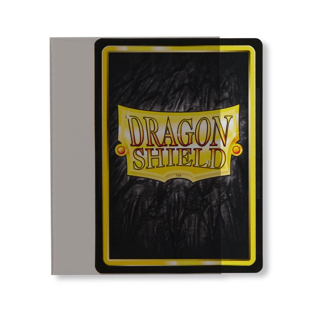 Dragon Shield: Standard Size 100ct Inner Sleeves - Perfect Fit Sideloader (Smoke 'Shinon') | Gamers Paradise