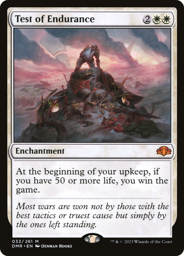 Test of Endurance [Dominaria Remastered] | Gamers Paradise