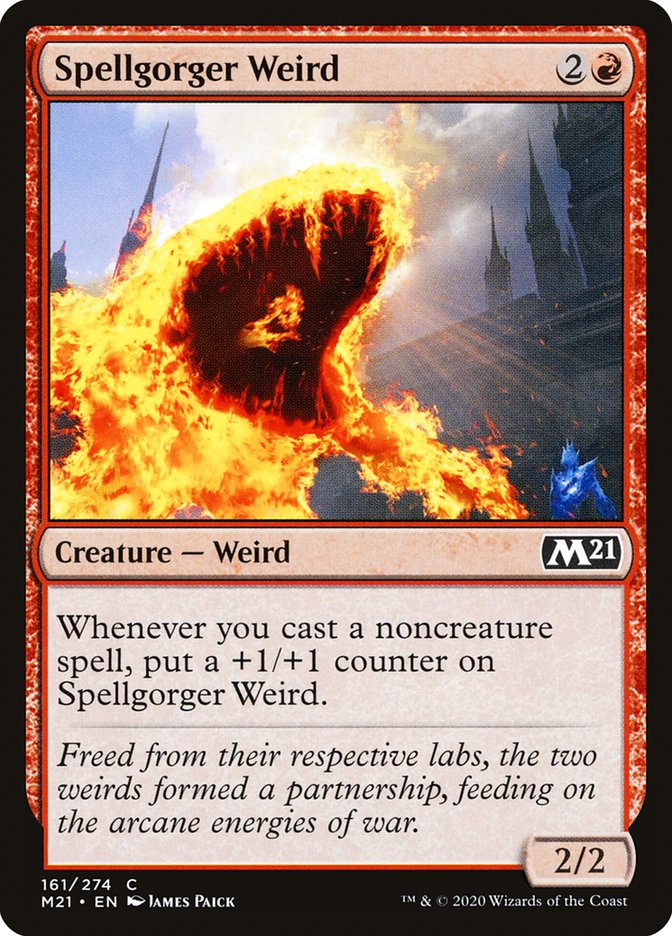 Spellgorger Weird [Core Set 2021] | Gamers Paradise