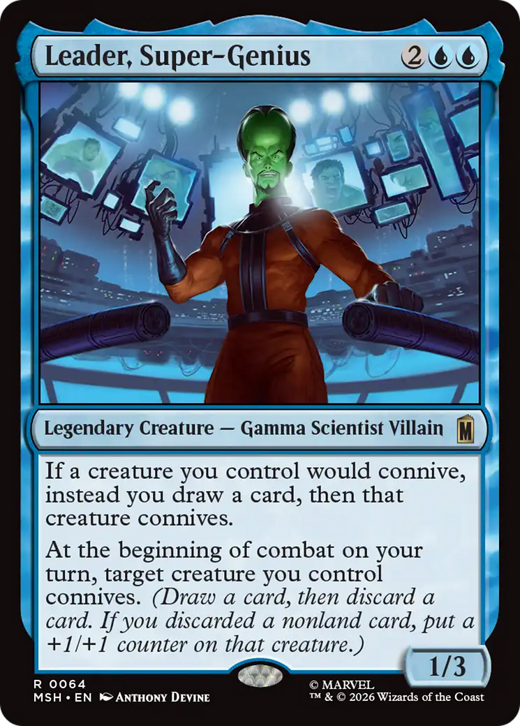 Leader, Super-Genius [Marvel Super Heroes] | Gamers Paradise