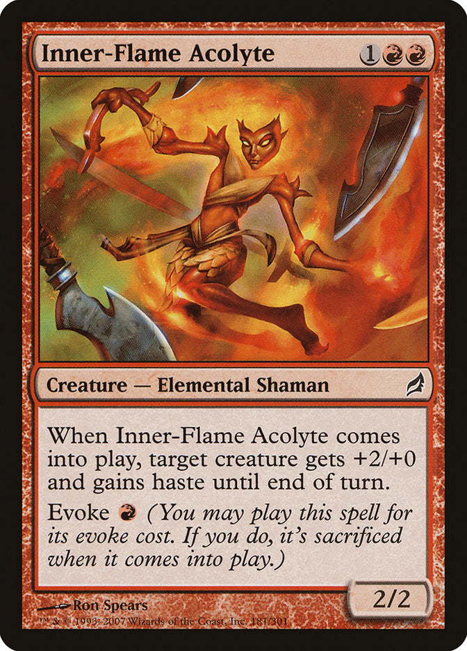 Inner-Flame Acolyte [Lorwyn] | Gamers Paradise