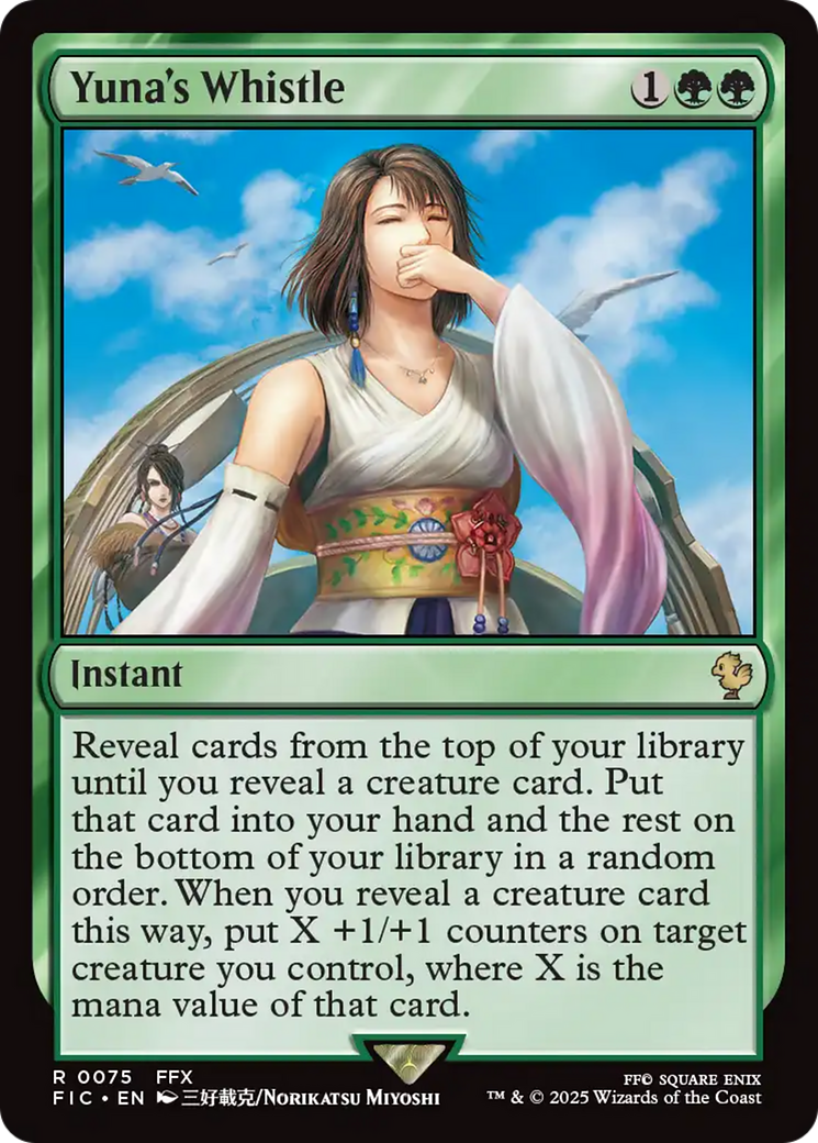 Yuna's Whistle [FINAL FANTASY Commander] | Gamers Paradise