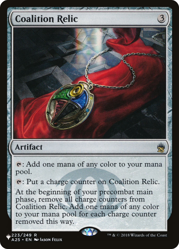 Coalition Relic (A25) [The List Reprints] | Gamers Paradise