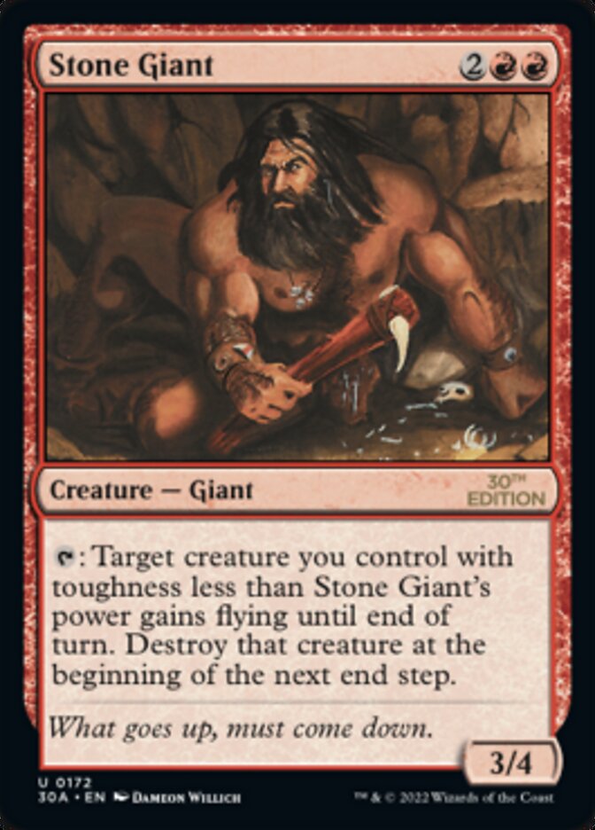 Stone Giant [30th Anniversary Edition] | Gamers Paradise