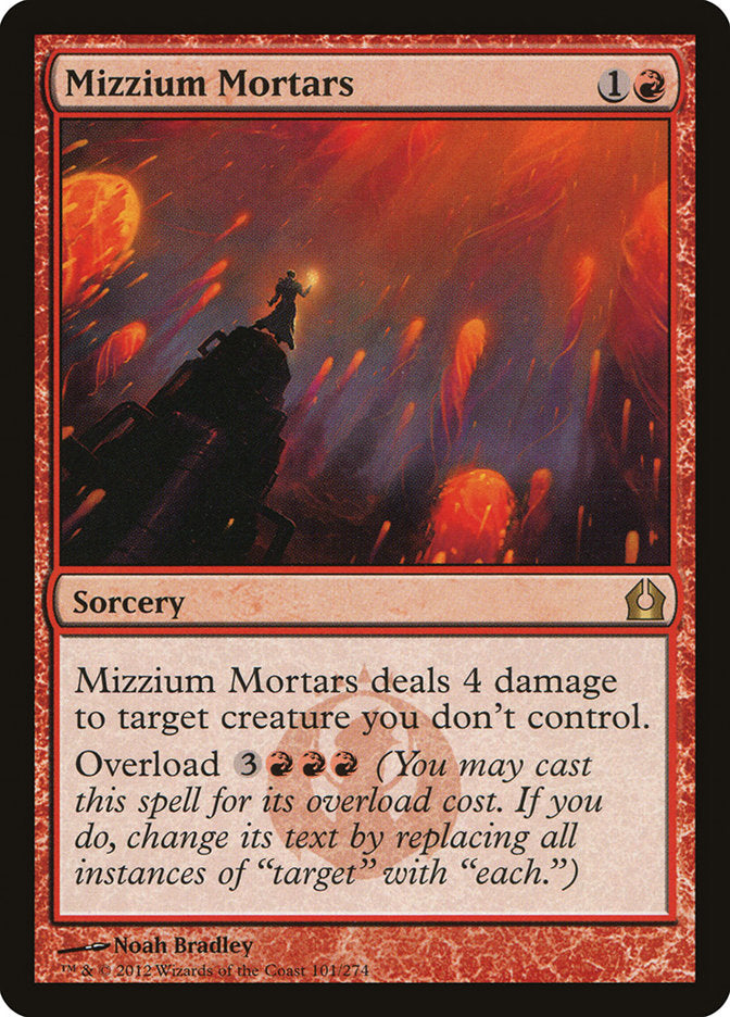 Mizzium Mortars [Return to Ravnica] | Gamers Paradise