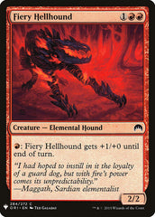 Fiery Hellhound [Mystery Booster] | Gamers Paradise