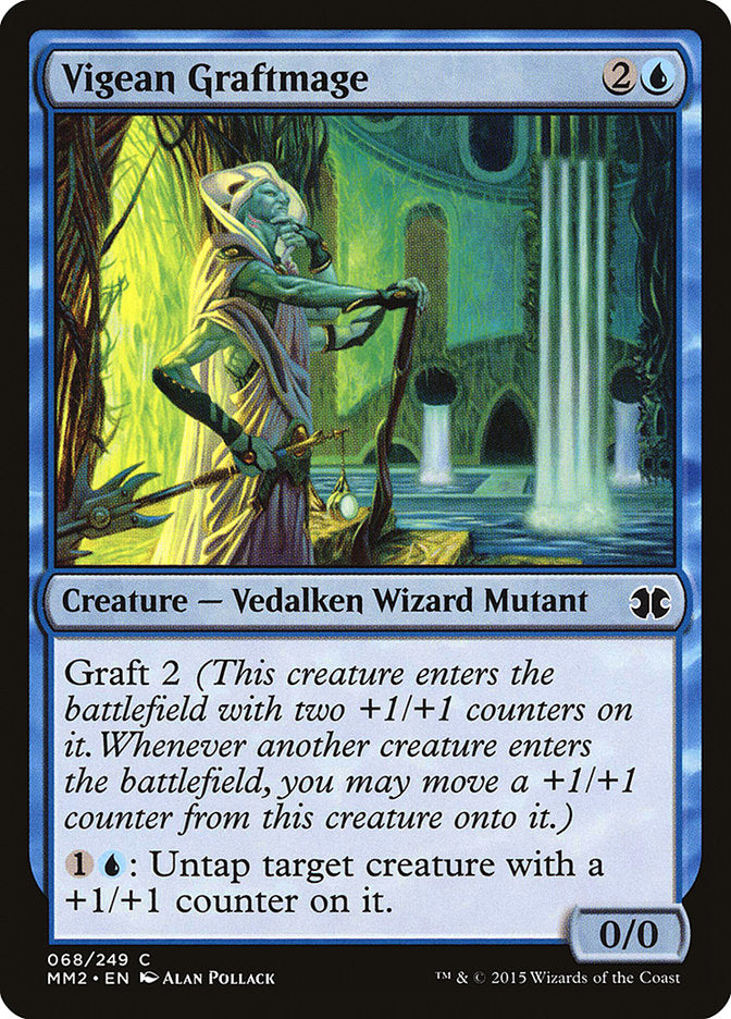 Vigean Graftmage [Modern Masters 2015] | Gamers Paradise