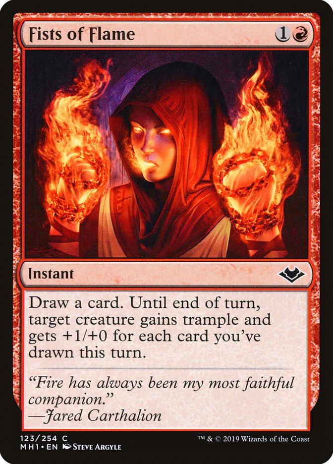 Fists of Flame [Modern Horizons] | Gamers Paradise