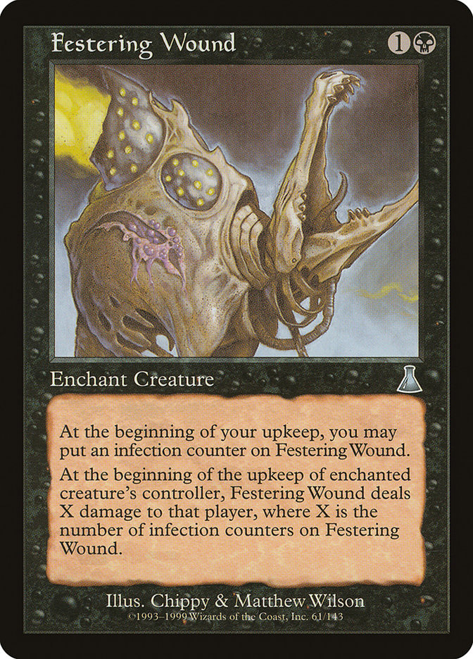 Festering Wound [Urza's Destiny] | Gamers Paradise