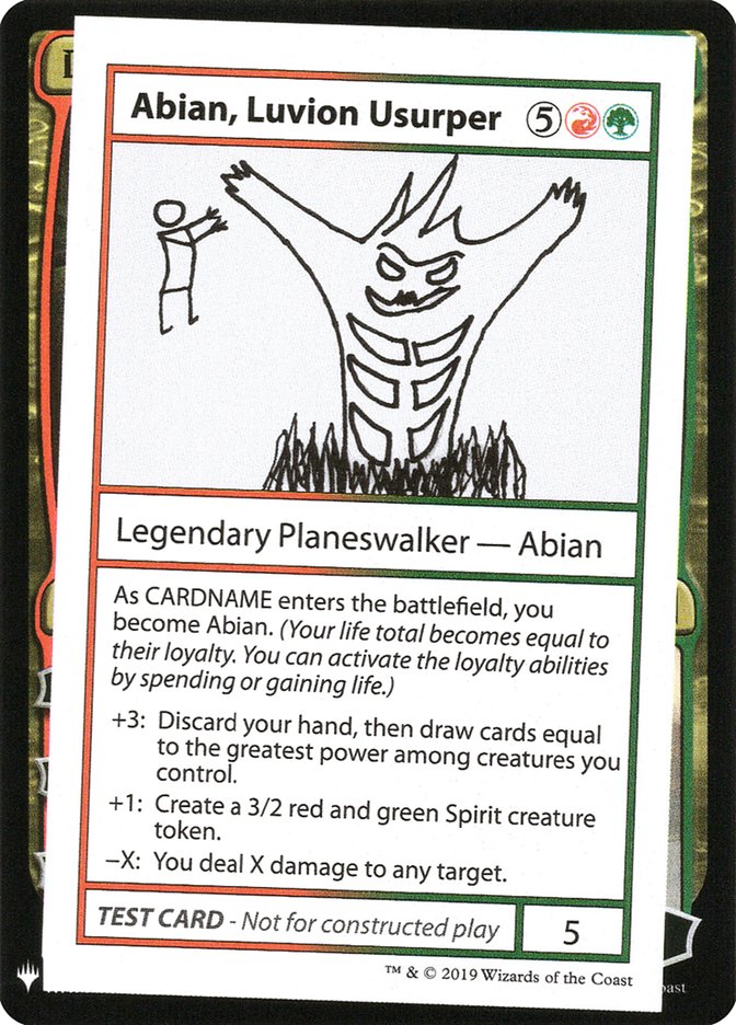 Abian, Luvion Usurper [Mystery Booster Playtest Cards] | Gamers Paradise