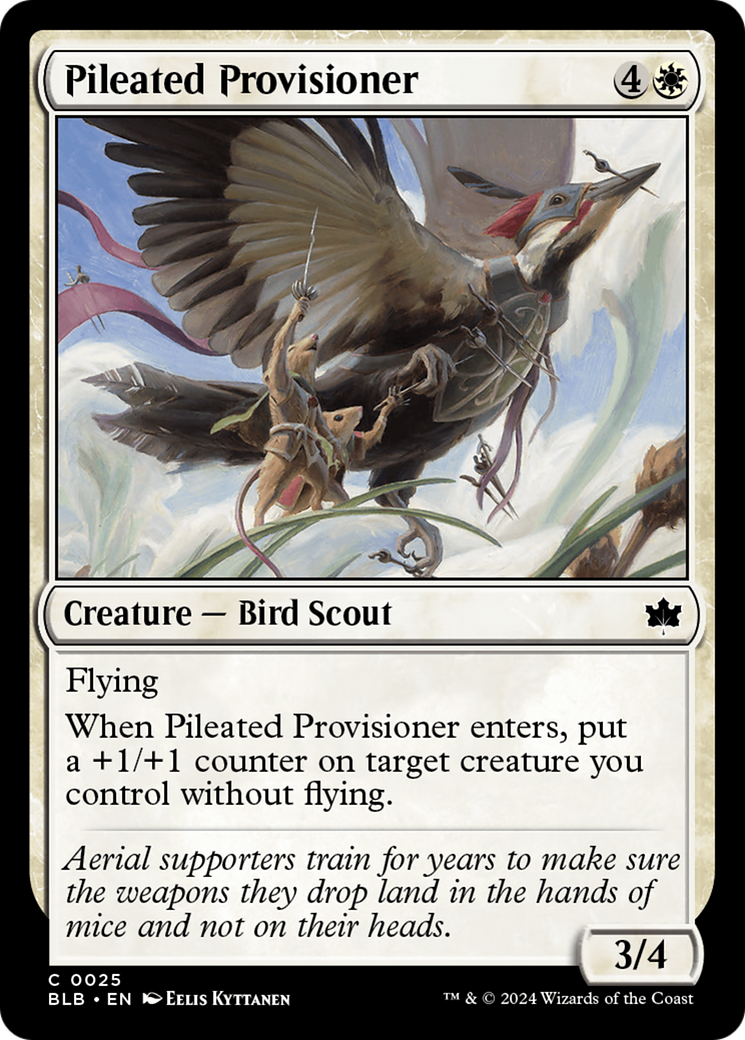 Pileated Provisioner [Bloomburrow] | Gamers Paradise