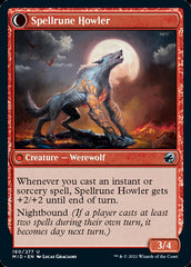 Spellrune Painter // Spellrune Howler [Innistrad: Midnight Hunt] | Gamers Paradise
