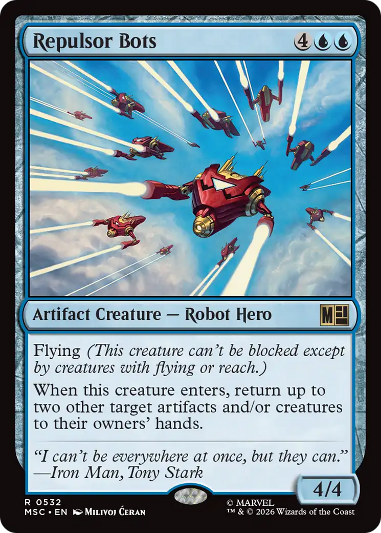 Repulsor Bots [Marvel Super Heroes Commander] | Gamers Paradise