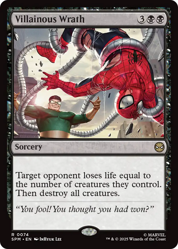 Villainous Wrath [Marvel's Spider-Man] | Gamers Paradise