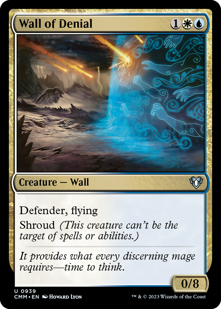 Wall of Denial [Commander Masters] | Gamers Paradise