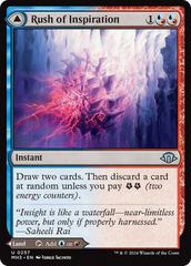 Rush of Inspiration // Crackling Falls [Modern Horizons 3] | Gamers Paradise