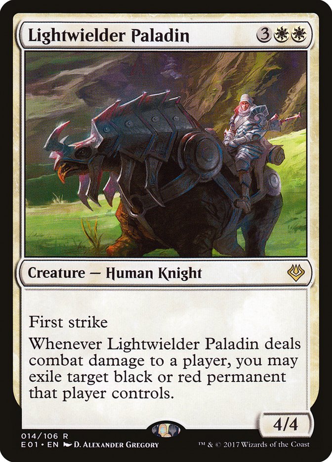 Lightwielder Paladin [Archenemy: Nicol Bolas] | Gamers Paradise