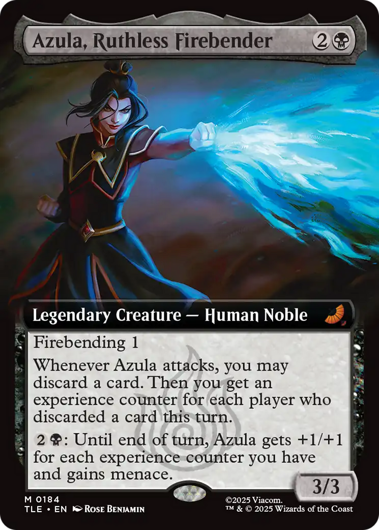 Azula, Ruthless Firebender (Extended Art) [Avatar: The Last Airbender: Eternal-Legal] | Gamers Paradise