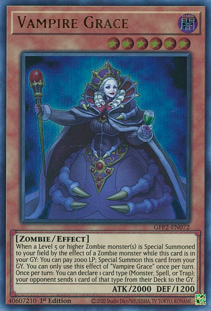 Vampire Grace [GFP2-EN072] Ultra Rare | Gamers Paradise