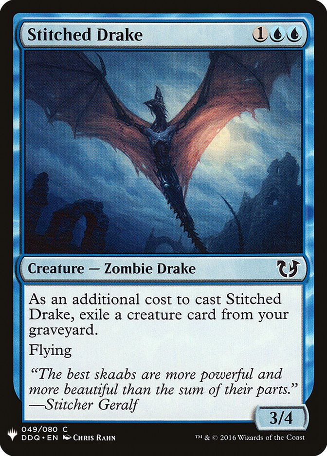 Stitched Drake [Mystery Booster] | Gamers Paradise