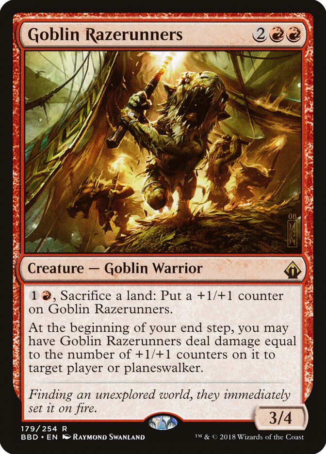 Goblin Razerunners [Battlebond] | Gamers Paradise