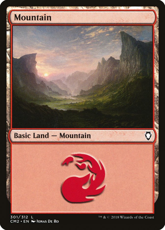 Mountain (301) [Commander Anthology Volume II] | Gamers Paradise