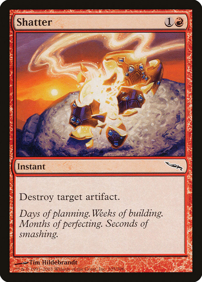 Shatter [Mirrodin] | Gamers Paradise