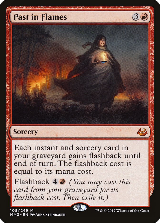 Past in Flames [Modern Masters 2017] | Gamers Paradise