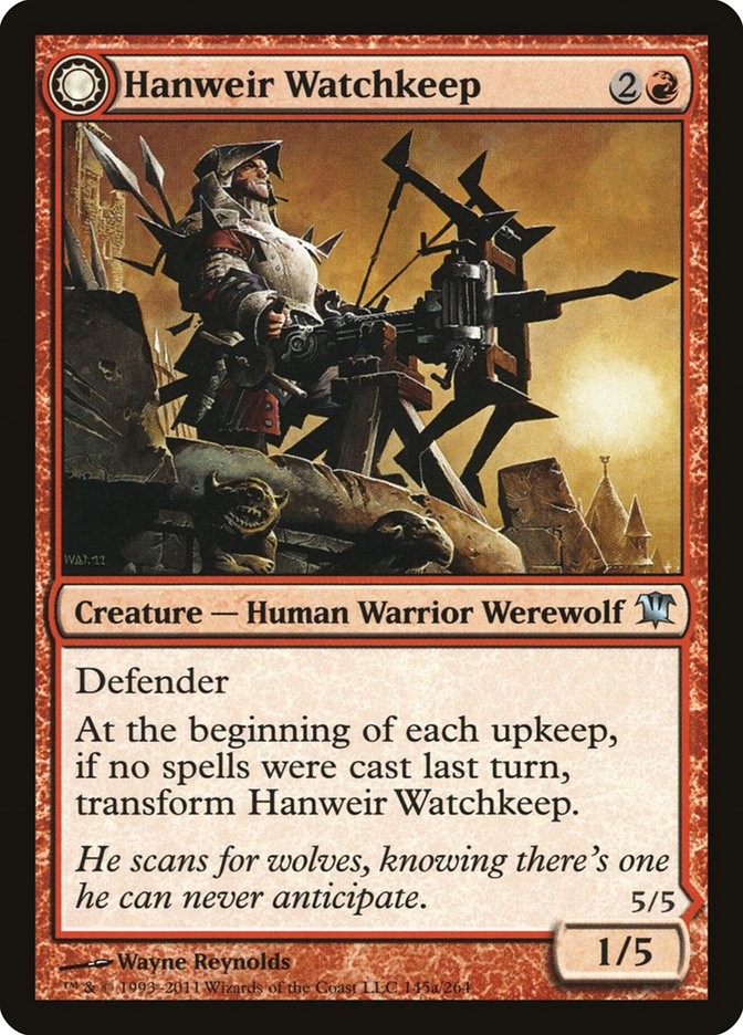 Hanweir Watchkeep // Bane of Hanweir [Innistrad] | Gamers Paradise