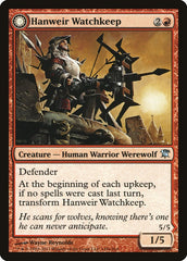 Hanweir Watchkeep // Bane of Hanweir [Innistrad] | Gamers Paradise