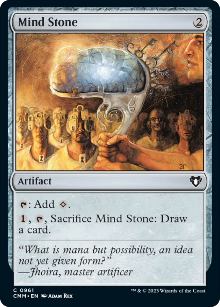 Mind Stone [Commander Masters] | Gamers Paradise