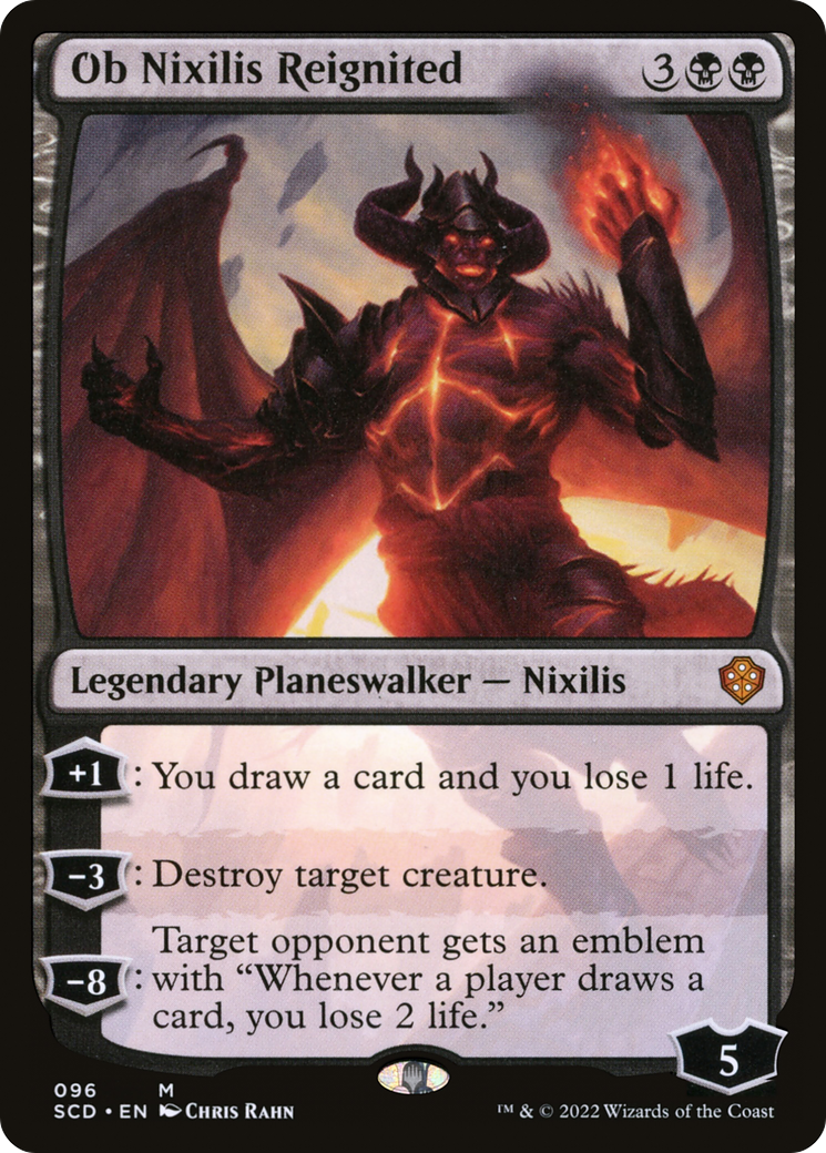 Ob Nixilis Reignited [Starter Commander Decks] | Gamers Paradise