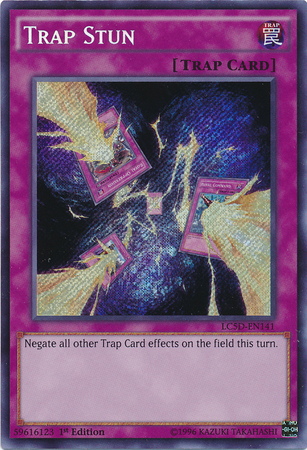 Trap Stun [LC5D-EN141] Secret Rare | Gamers Paradise