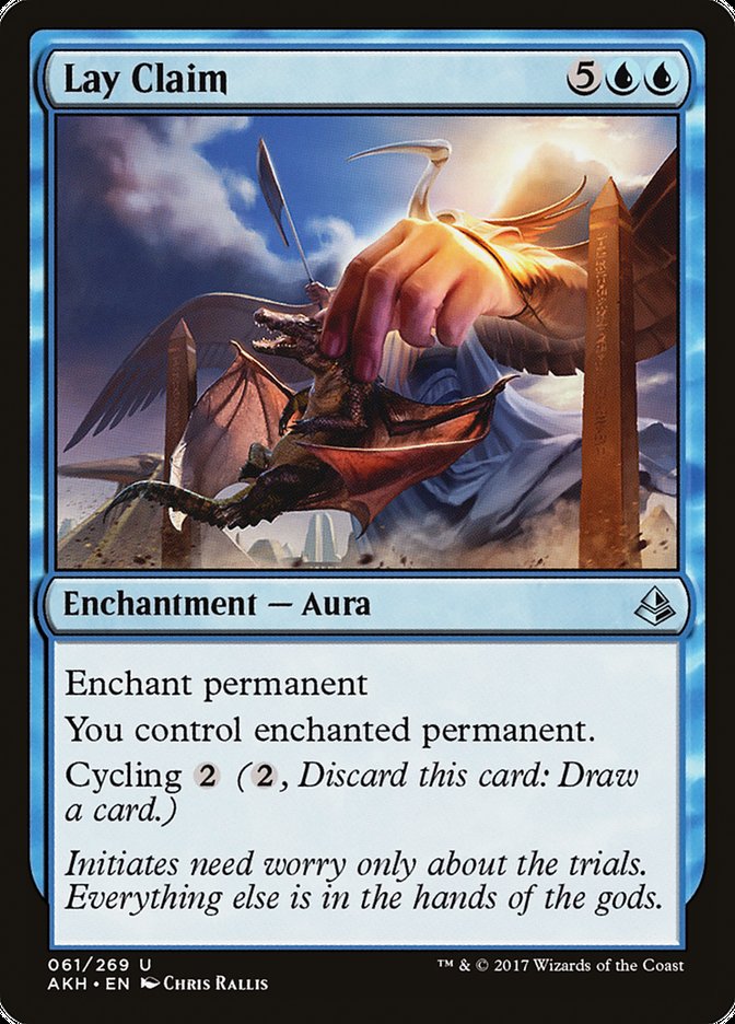 Lay Claim [Amonkhet] | Gamers Paradise